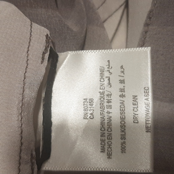 Bcbgmaxazria silk blouse - Picture 11 of 11